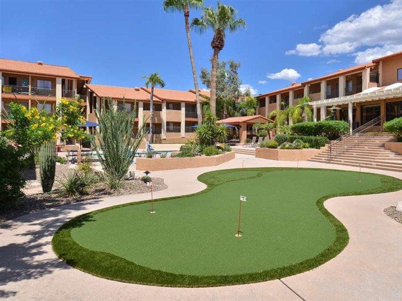 3 Palms Tucson North Foothills Otel Casas Adobes Dış mekan fotoğraf