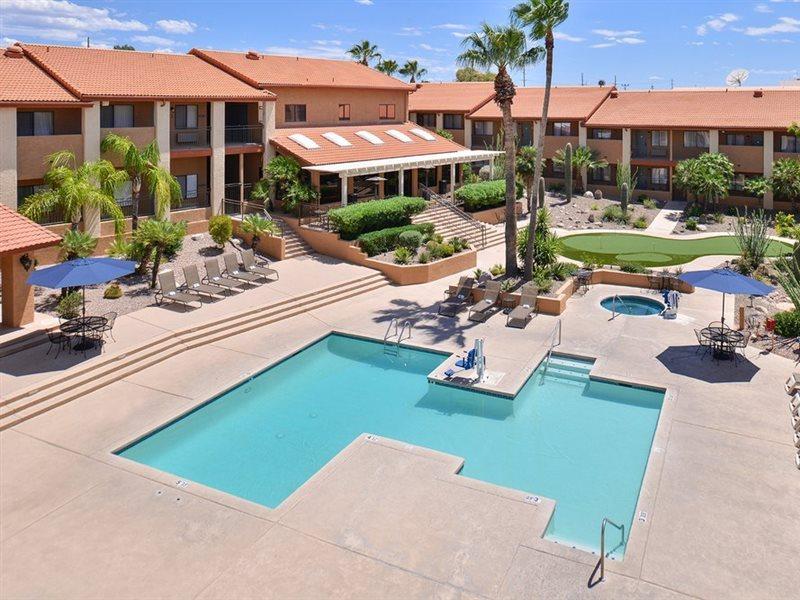 3 Palms Tucson North Foothills Otel Casas Adobes Dış mekan fotoğraf
