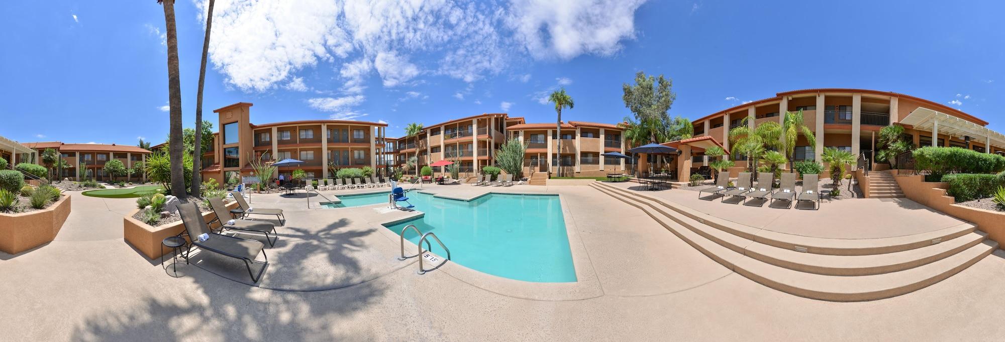 3 Palms Tucson North Foothills Otel Casas Adobes Dış mekan fotoğraf