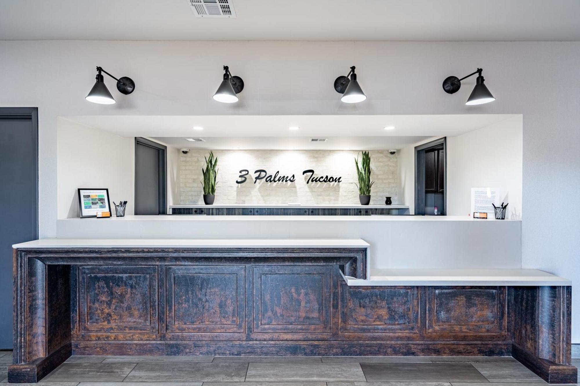 3 Palms Tucson North Foothills Otel Casas Adobes Dış mekan fotoğraf