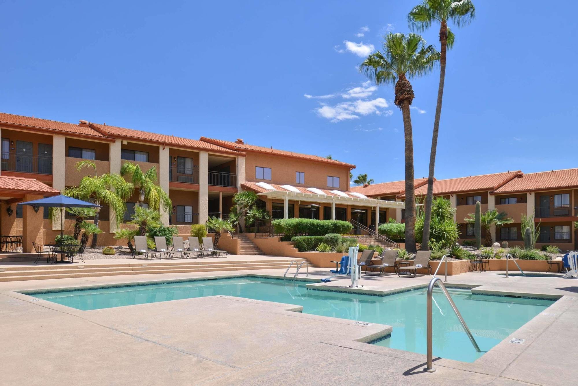 3 Palms Tucson North Foothills Otel Casas Adobes Dış mekan fotoğraf