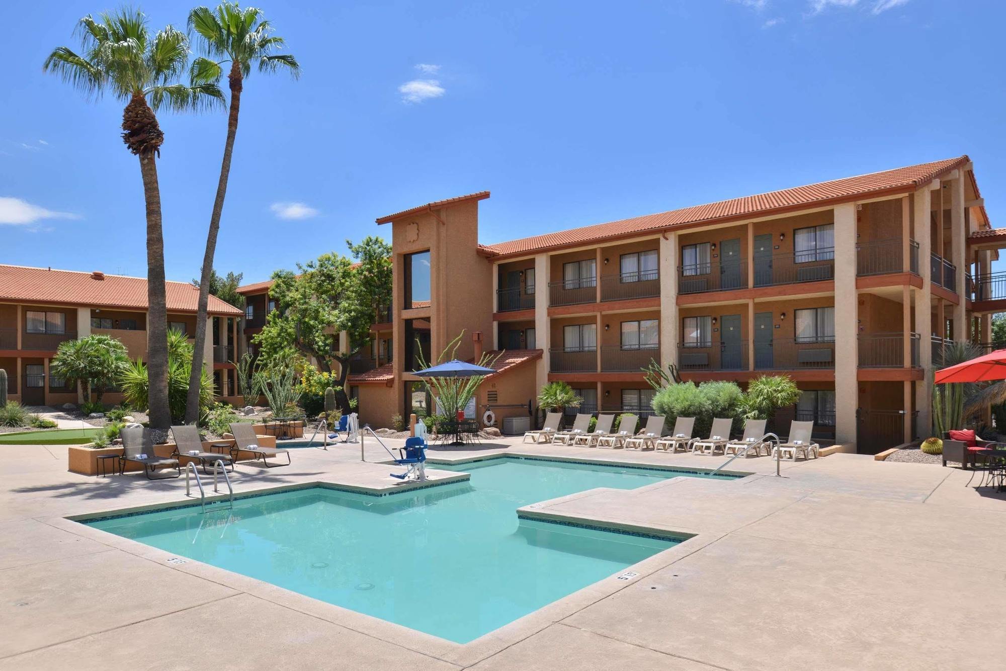 3 Palms Tucson North Foothills Otel Casas Adobes Dış mekan fotoğraf