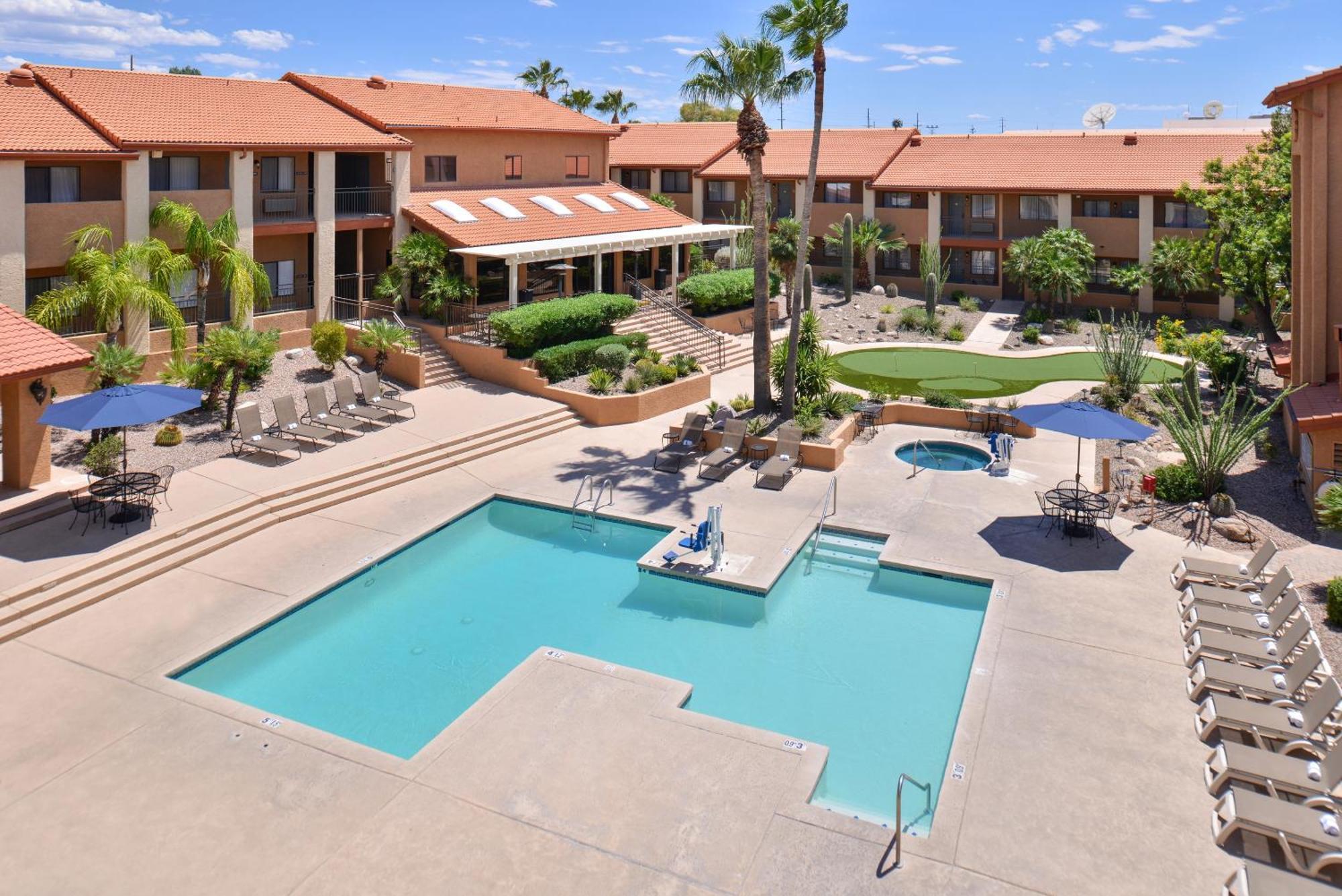 3 Palms Tucson North Foothills Otel Casas Adobes Dış mekan fotoğraf